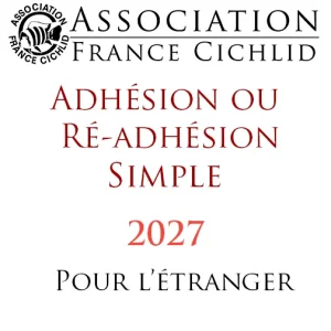 Adhésion ou ré-adhésion (simple) 2026 à l'AFC (pour l'étranger)