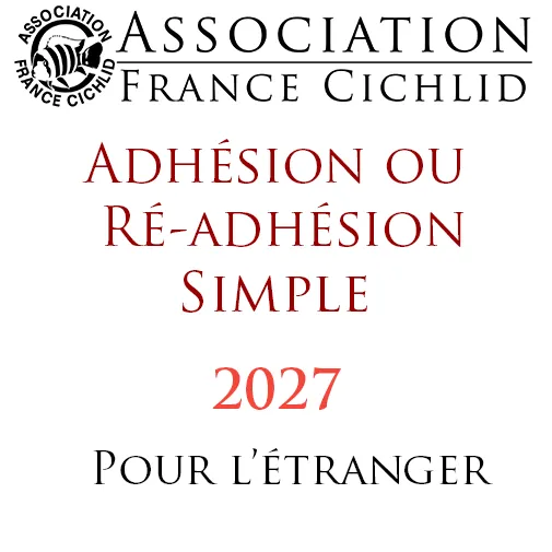 Adhésion ou ré-adhésion (simple) 2026 à l'AFC (pour l'étranger)