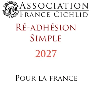 Ré-adhésion (simple) 2027 à l'AFC (pour la France)