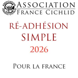 Ré-adhésion (simple) 2026 à l'AFC (pour la France)