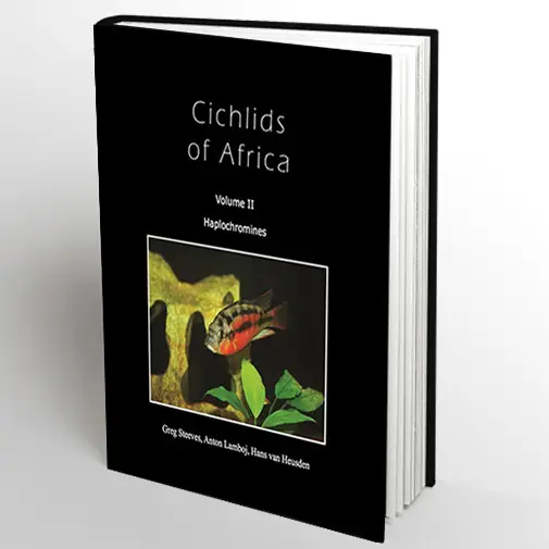 Cichlids of Africa Volume 2: Haplochromines ( Available in  English. ) ( Langue anglaise )